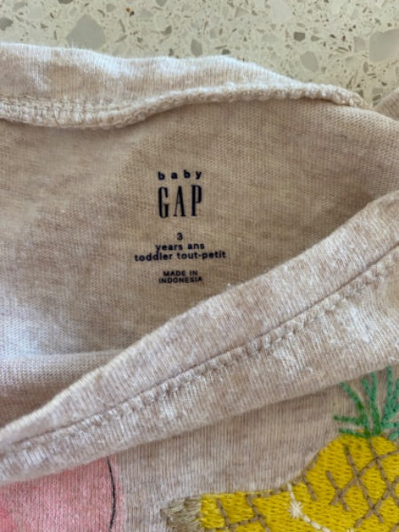 Gap Summer Shirts x2 (3T) , Kids 3T