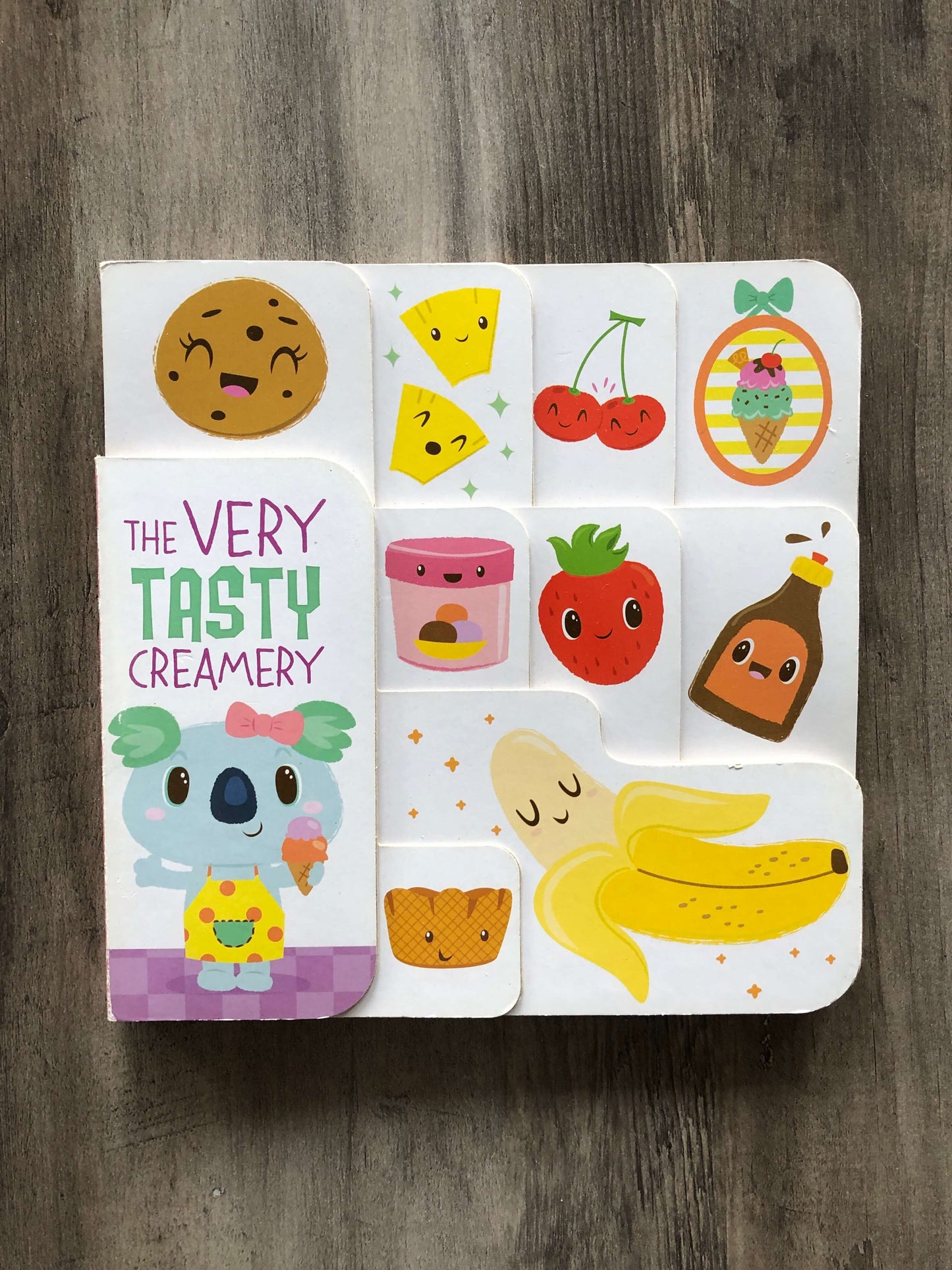 Little foodie book set