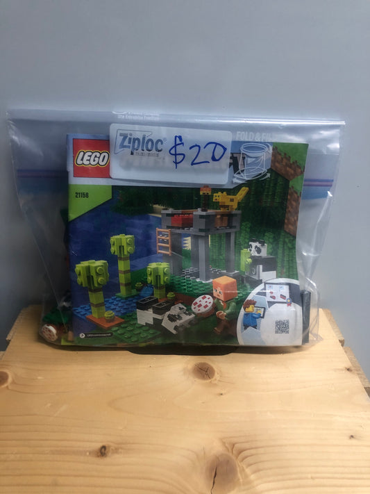 Minecraft (The Panda Nursery)