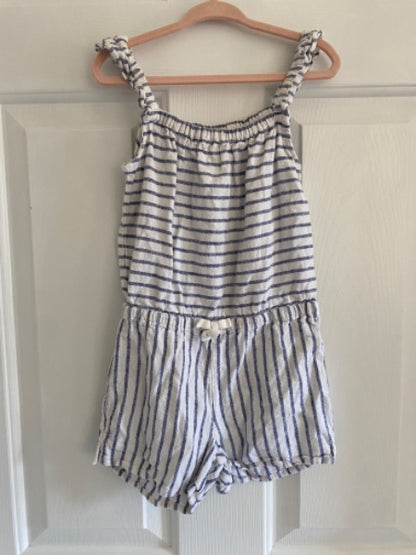 Oshkosh stripped Shorts Romper (4T), Kids 4/4T