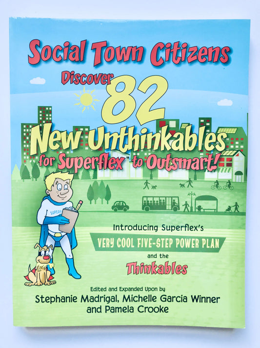 Superflex: Social Town Citizens Discover 82 New Unthinkables for Superflex to Outsmart! Retails $64.95