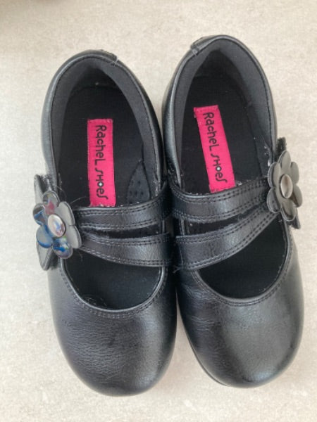 Black Dress Shoes - Sz 9, Shoes 9 (Toddler:2-4yr)