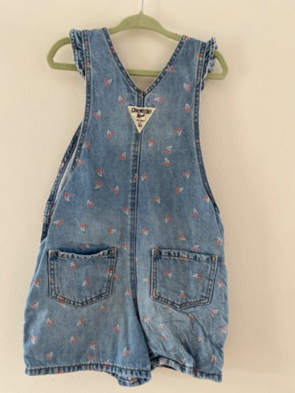 Denim Shortalls - 4T, Kids 4/4T