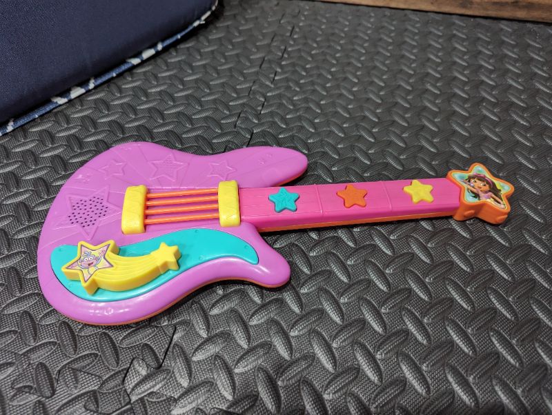 Dora guitar and drum