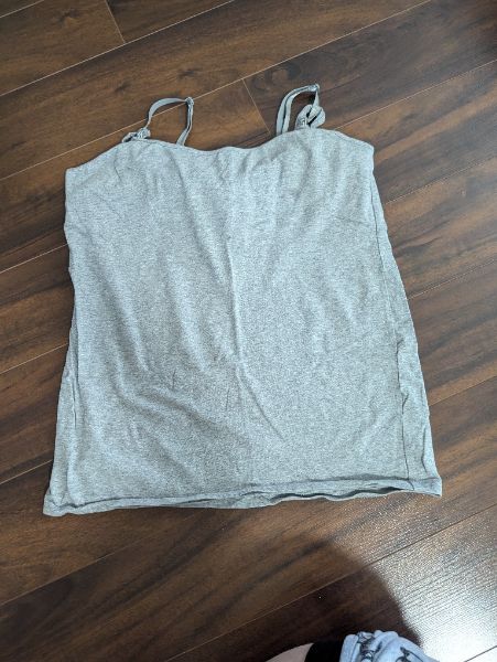 Nursing tank top L , Maternity L (12-14)