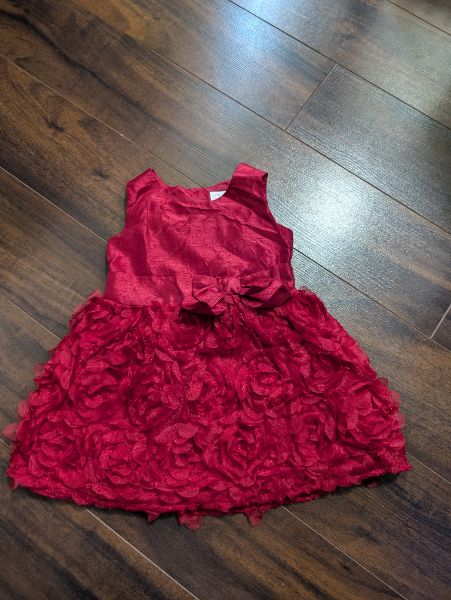 Red dress 12/18m, Kids 18 Month (12-18M)