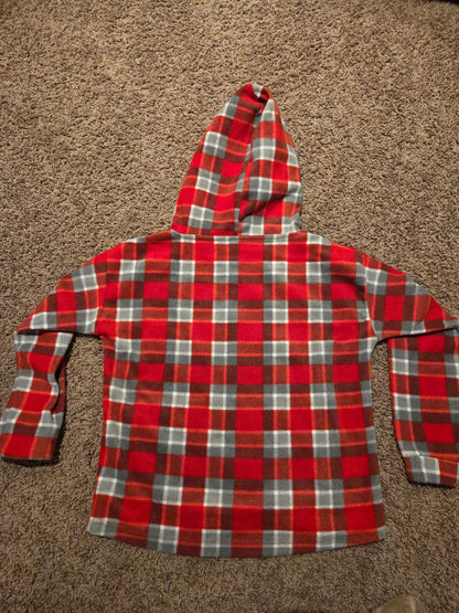 Utah Utes hoodie, red, sz XL, Kids 10 (medium)