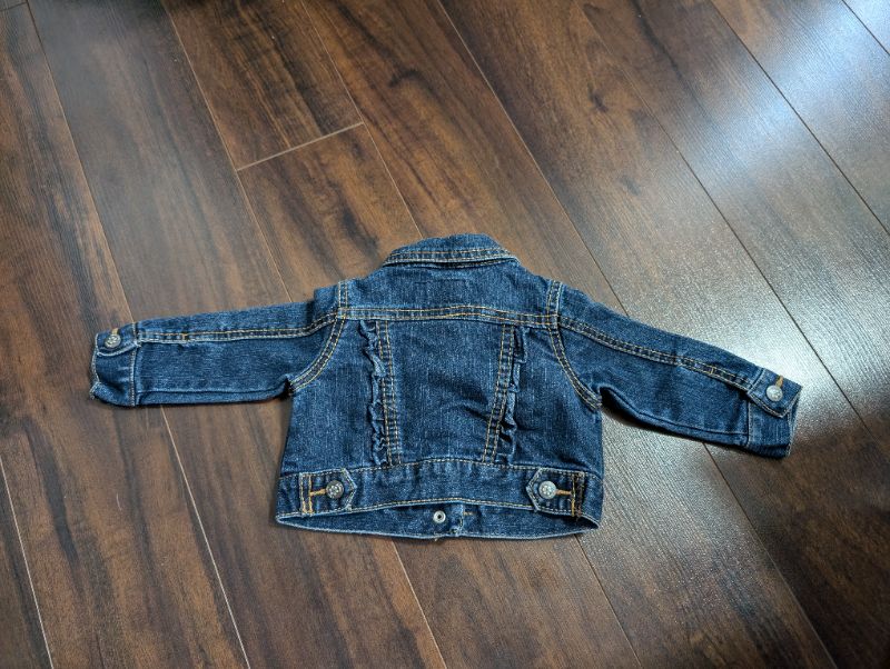 Blue jean jacket , Kids 9 Month (6-9M)