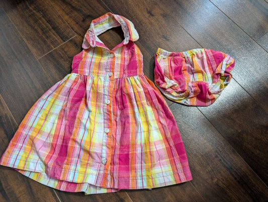 Penelope mack Halter dress 18m, Kids 18 Month (12-18M)