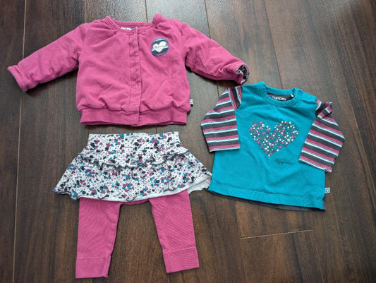 Noppies 3piece sweater set 0-3m, Kids 3 Month (0-3M)