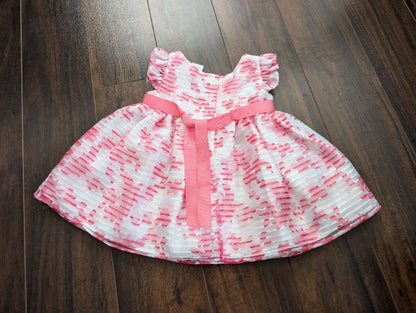 Pink heart party dress 12m, Kids 12 Month (9-12M)