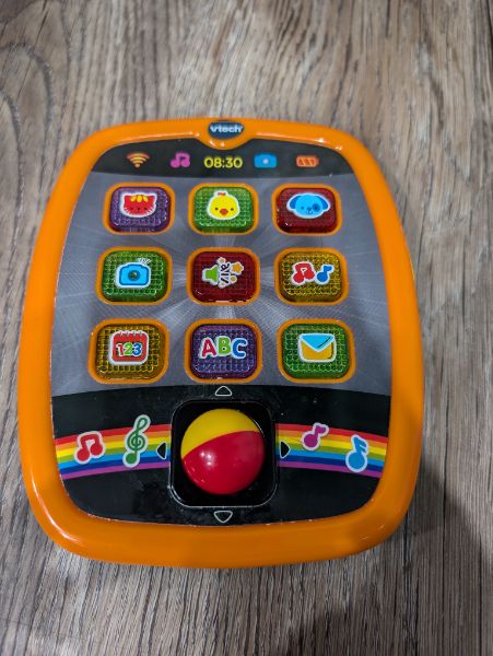 Infant tablet.