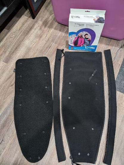 Make my belly fit jacket extender, Retail price is $135, Maternity M (8-10)