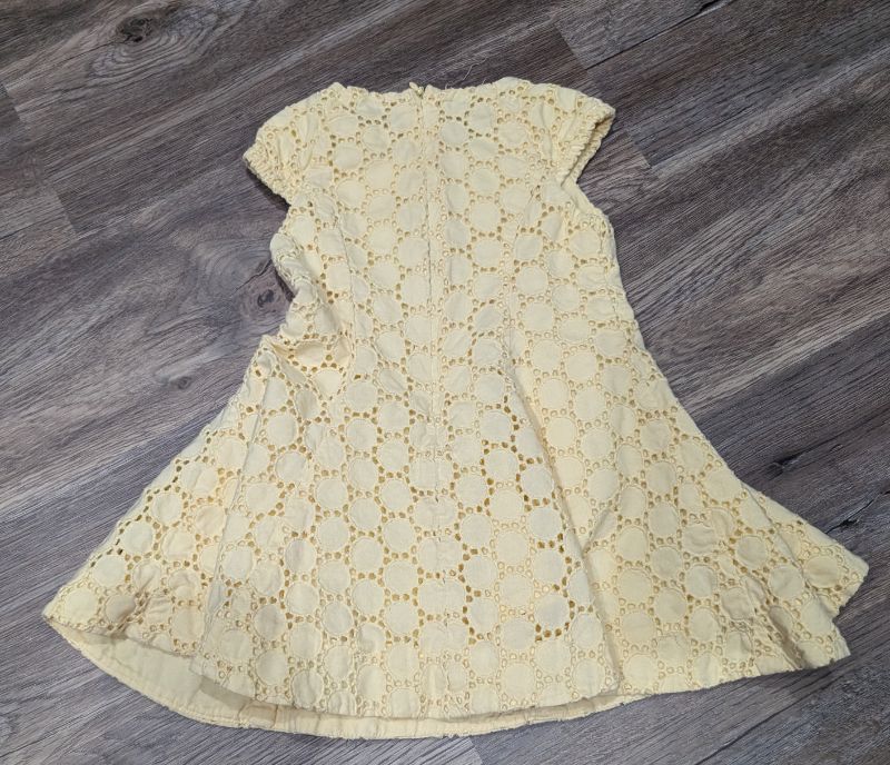 Yellow lace dress 12m, Kids 12 Month (9-12M)