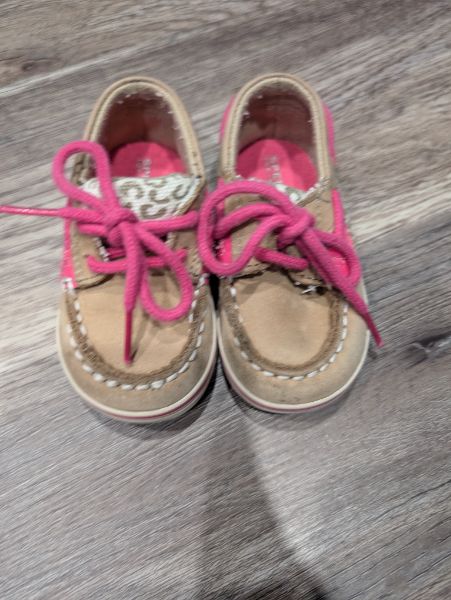 Sperry infant shoe size 3m, Shoes 3 (Baby: 0-12 mth)