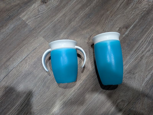 2 Sippy cups