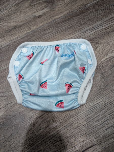 Watermelon Swim diaper 0-24m, Kids 12 Month (9-12M)