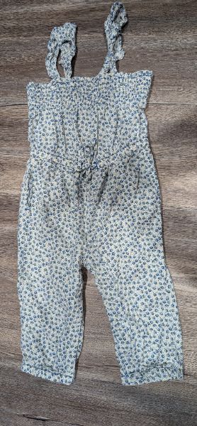 Blue daisy romper 18-24m, Kids 24 Month (18-24M)