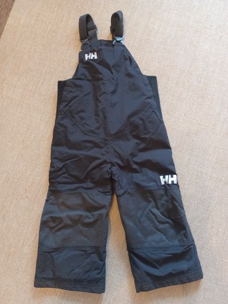 Helly Hansen Toddler Bib Snow Pants Unisex - size 3T, Kids 3T