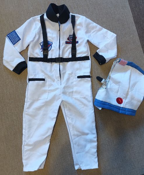 Astronaut Costume - size 4-6