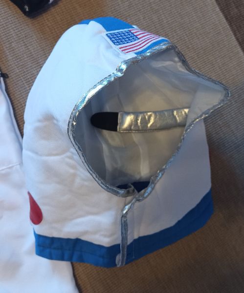 Astronaut Costume - size 4-6