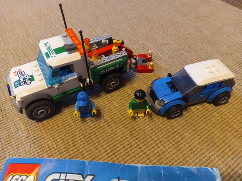 Lego City - Pickup Tow Truck