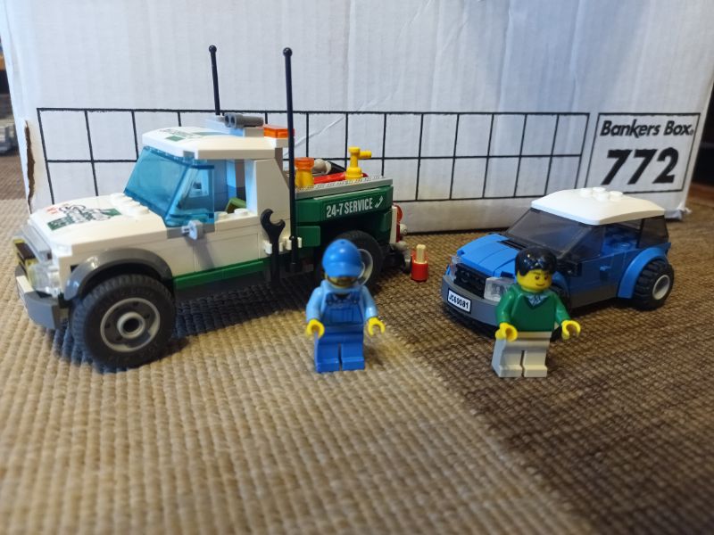 Lego City - Pickup Tow Truck