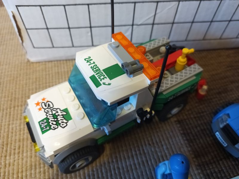 Lego City - Pickup Tow Truck