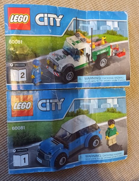 Lego City - Pickup Tow Truck