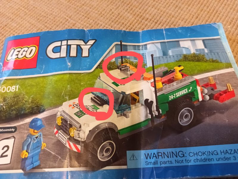 Lego City - Pickup Tow Truck