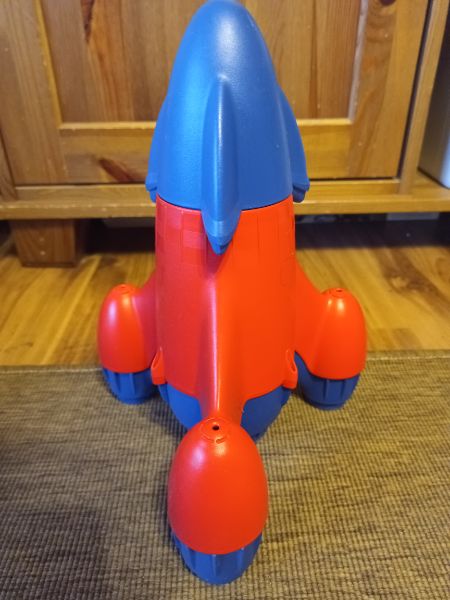 Green Toys Rocketship