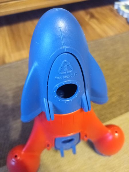 Green Toys Rocketship