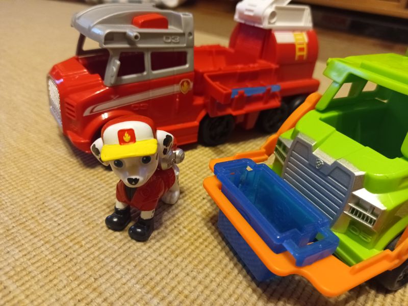 Paw Patrol Big Truck Pups - Marshall & Rocky