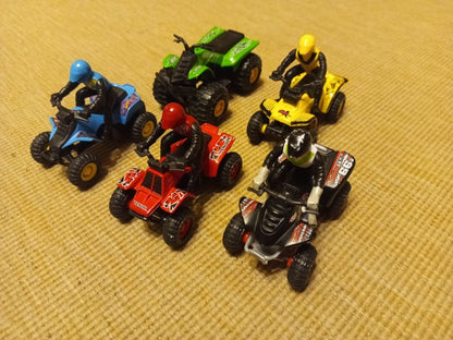 Pull-back ATV Quads  (5pc)
