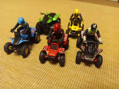Pull-back ATV Quads  (5pc)