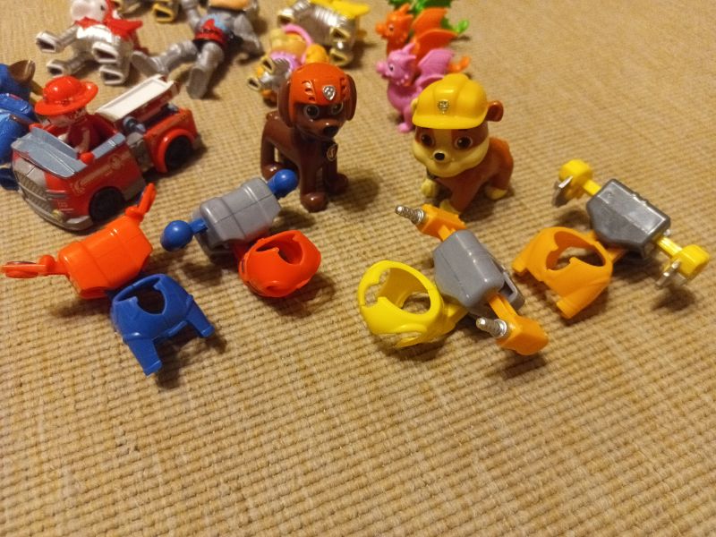 Paw Patrol Character Lot