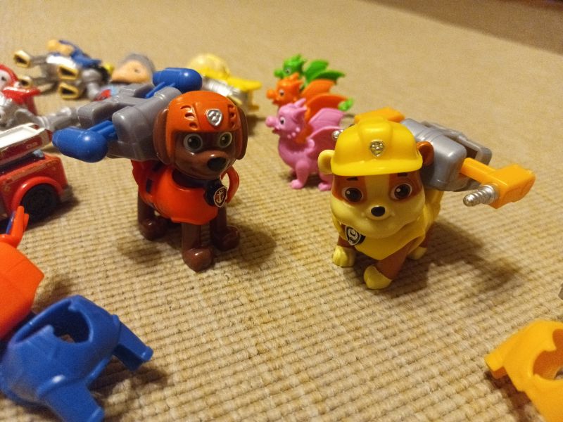 Paw Patrol Character Lot