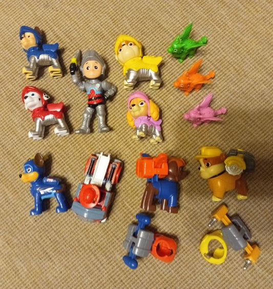 Paw Patrol Character Lot