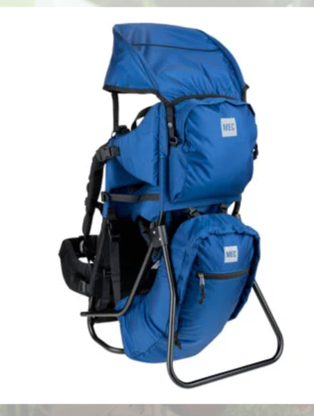 Mec happy trails child carrier sale