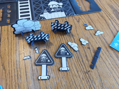 Design & Drill Bolt Buddies Bulldozer