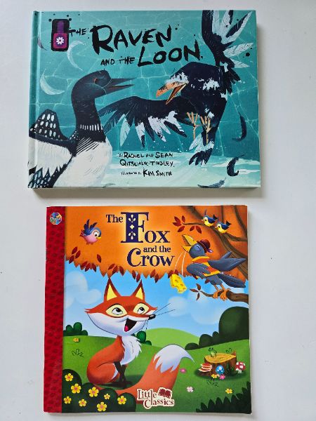 Raven & Loon and Fix & Crow picture books