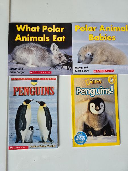 Polar Animal reader Levels 1 & 2 books