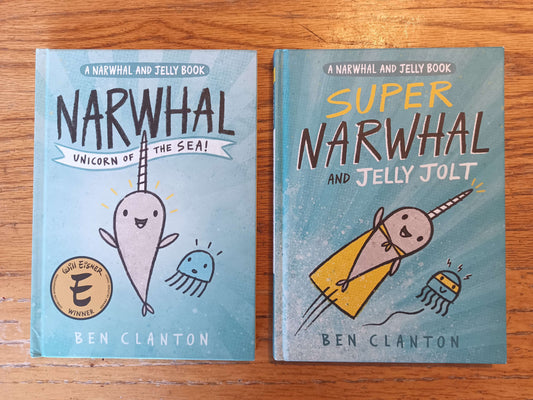 Narwhal & Jelly Comic Books