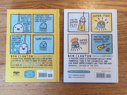 Narwhal & Jelly Comic Books