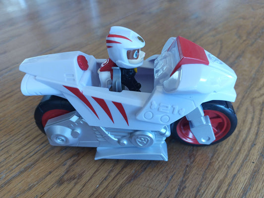 Paw Patrol Cat Pack Wild Cat Motorcycle