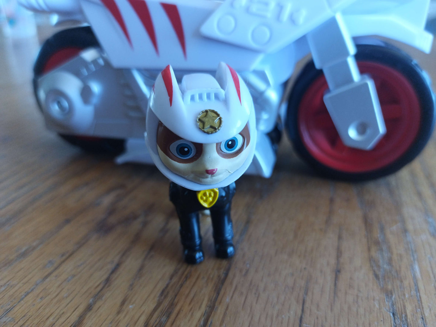 Paw Patrol Cat Pack Wild Cat Motorcycle