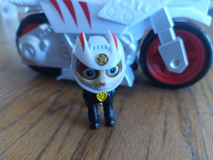 Paw Patrol Cat Pack Wild Cat Motorcycle