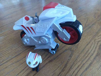 Paw Patrol Cat Pack Wild Cat Motorcycle