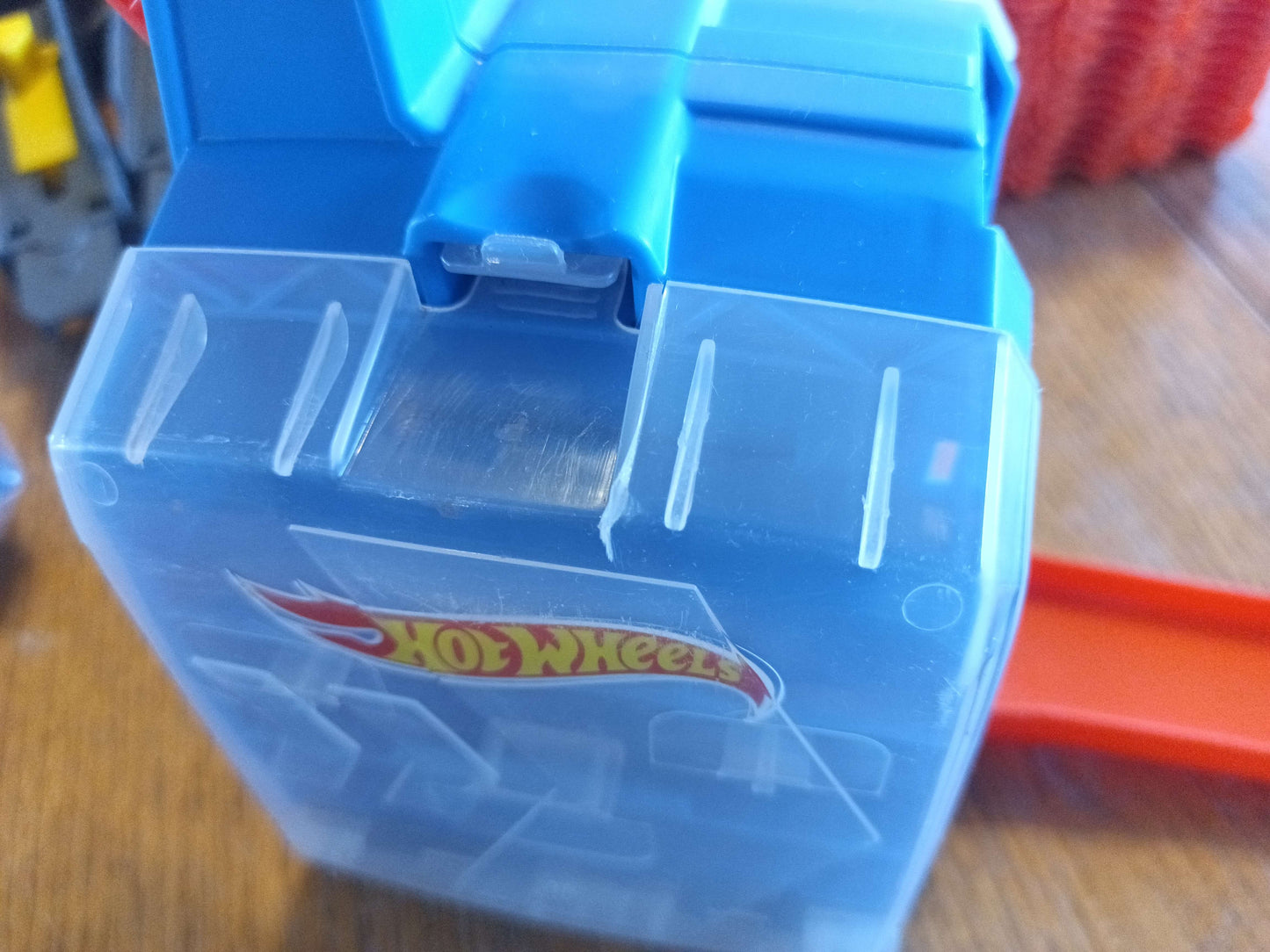 Mattel Hot Wheels Track Builder Lot