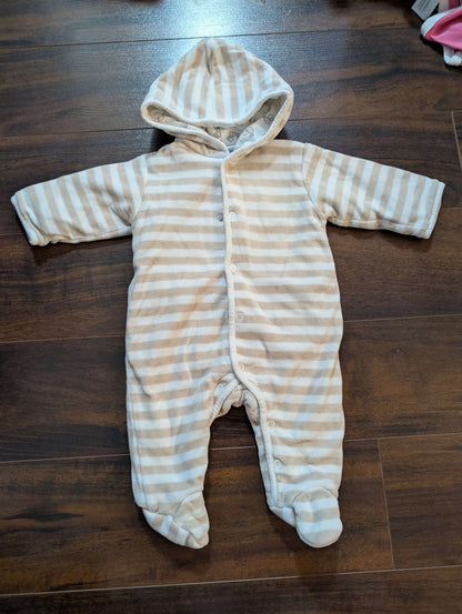 The little white company Baby bunting suit 0-3month, Kids 3 Month (0-3M)